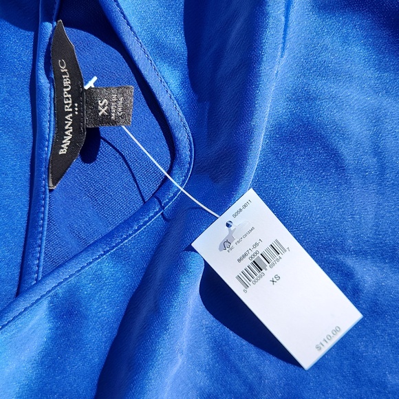 NWT XS BANANA REPUBLIC SLIP DRESS - Picture 4 of 5